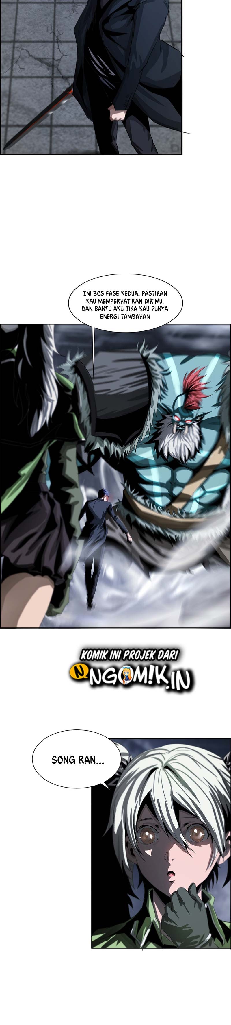The Blade of Evolution – Walking Alone in the Dungeon Chapter 17 Gambar 3